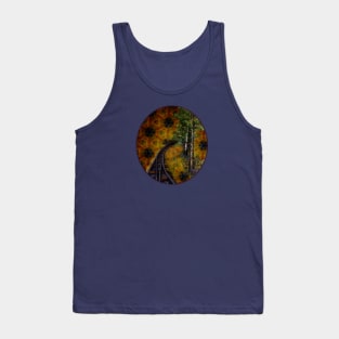 Train Tracks Tank Top